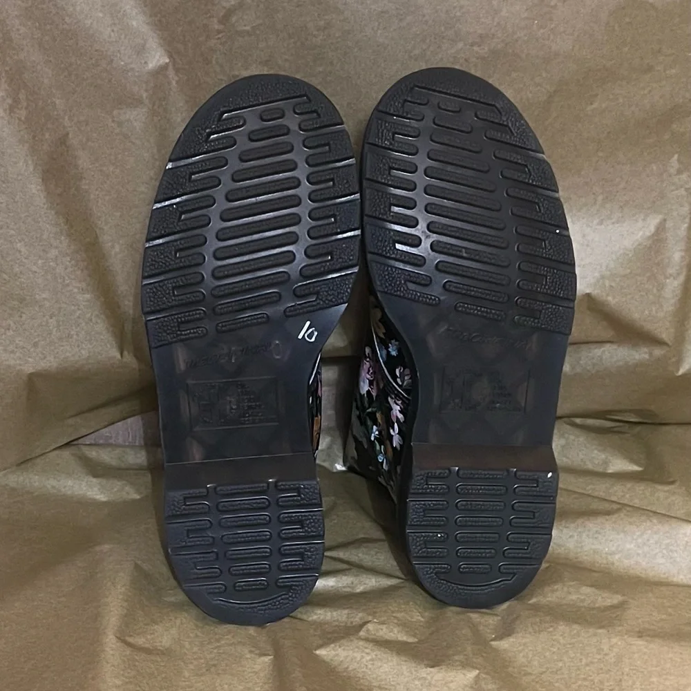 Dr Martens Darcy Floral Pascal DF Boots - Picture 5 of 7